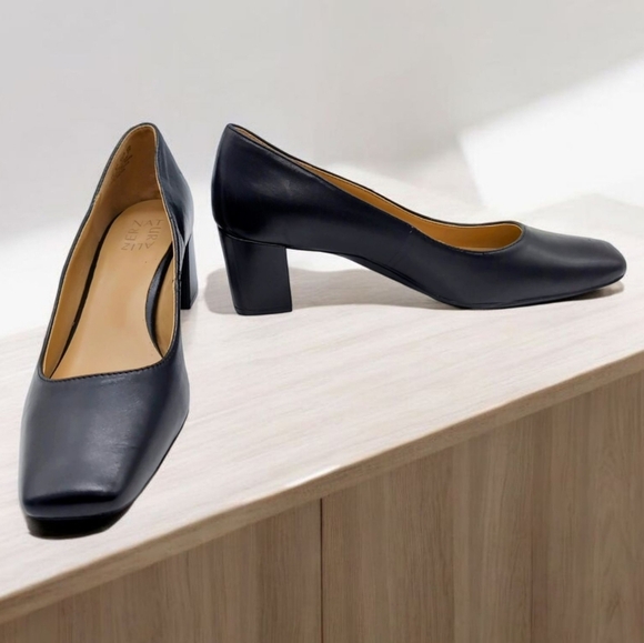 Naturalizer Shoes - Naturalizer Karina sz 11 Black Women's Heels Pumps Black Leather